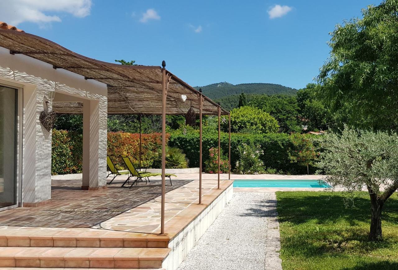 Studio Independant A La Villa Garlaban 3 Etoiles Gémenos Eksteriør bilde