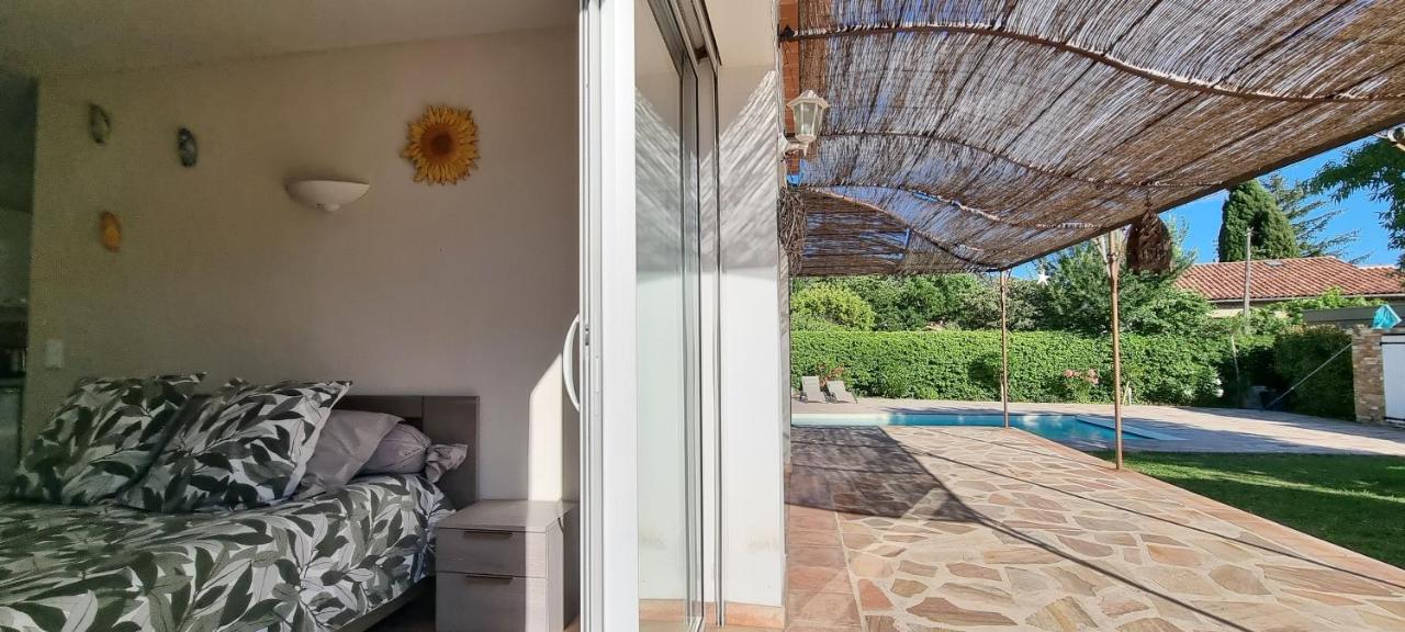 Studio Independant A La Villa Garlaban 3 Etoiles Gémenos Eksteriør bilde