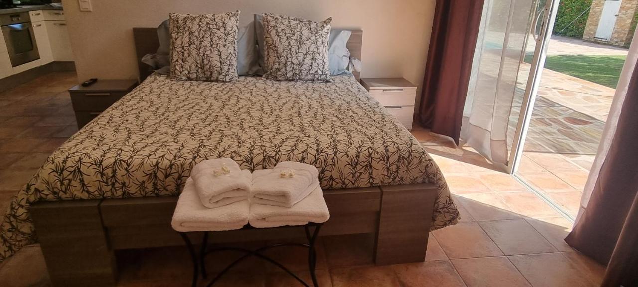 Studio Independant A La Villa Garlaban 3 Etoiles Gémenos Eksteriør bilde