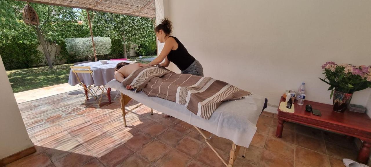 Studio Independant A La Villa Garlaban 3 Etoiles Gémenos Eksteriør bilde
