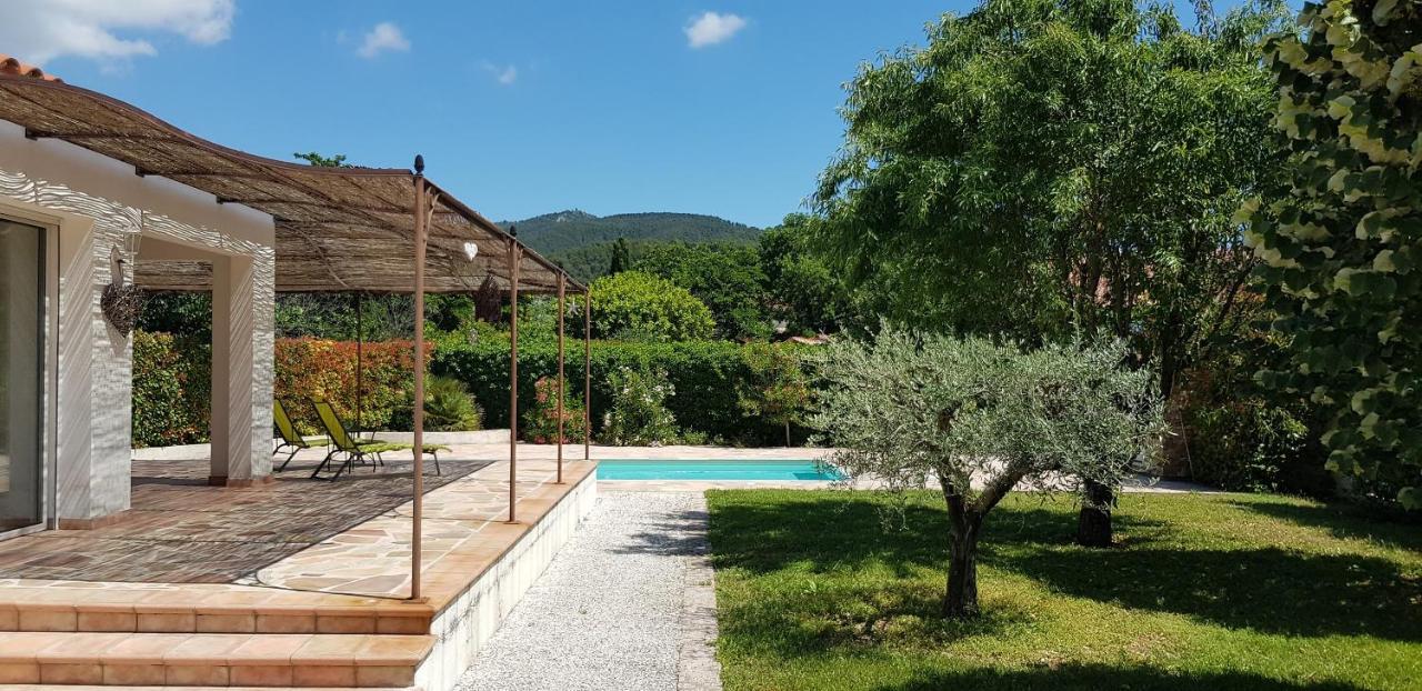 Studio Independant A La Villa Garlaban 3 Etoiles Gémenos Eksteriør bilde